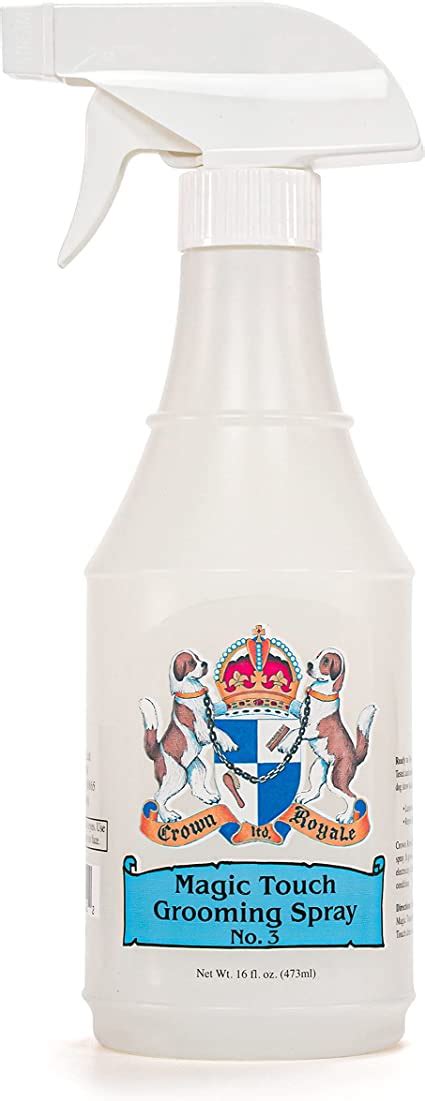 Maintain a Well-Groomed Pet with Magic Touch Grooming Spray